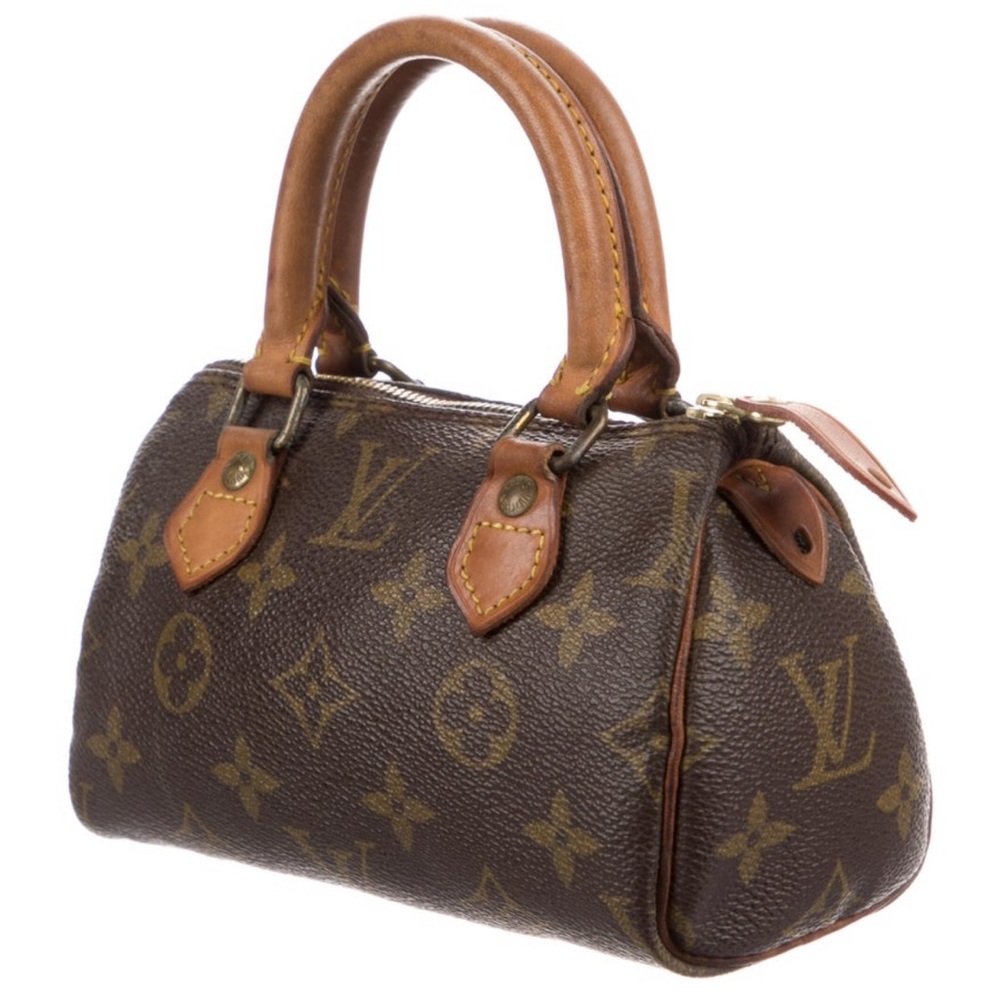 Authentic Vintage Louis Vuitton Monogram Speedy Nano Bag - Picture 4 of 14